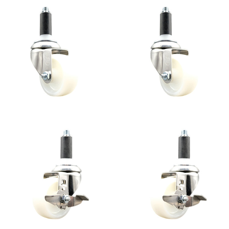 Swivel Stem Caster