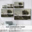 Paysages rétro-CDxxviii - Cavas enveloppés de galerie-149867608