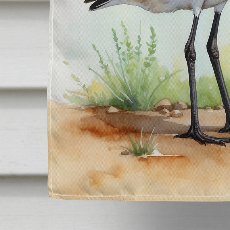  Drapeau de la maison d'oiseaux, Western Willet