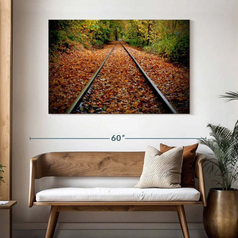 Chemin de fer Lilie To No Where, H 32 po x l 48 po