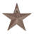 Festive Finds Metal Star Speckled Distressed-554662256-554662257