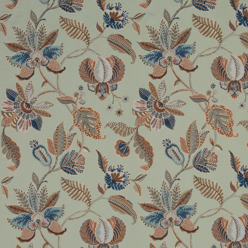 Caspian Durbar Fabric