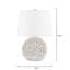 Lampe de table en rotin Brockside