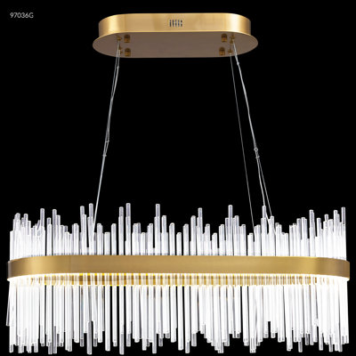 Contemporary Dimmable Novelty Chandelier