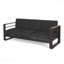 Chaise de patio 3 places