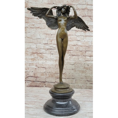 Statue de nuit descendante Cogdell