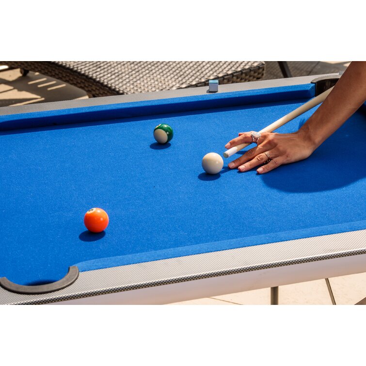 Triumph 72 Portable Pop Up Folding Pool Table - Sports Unlimited