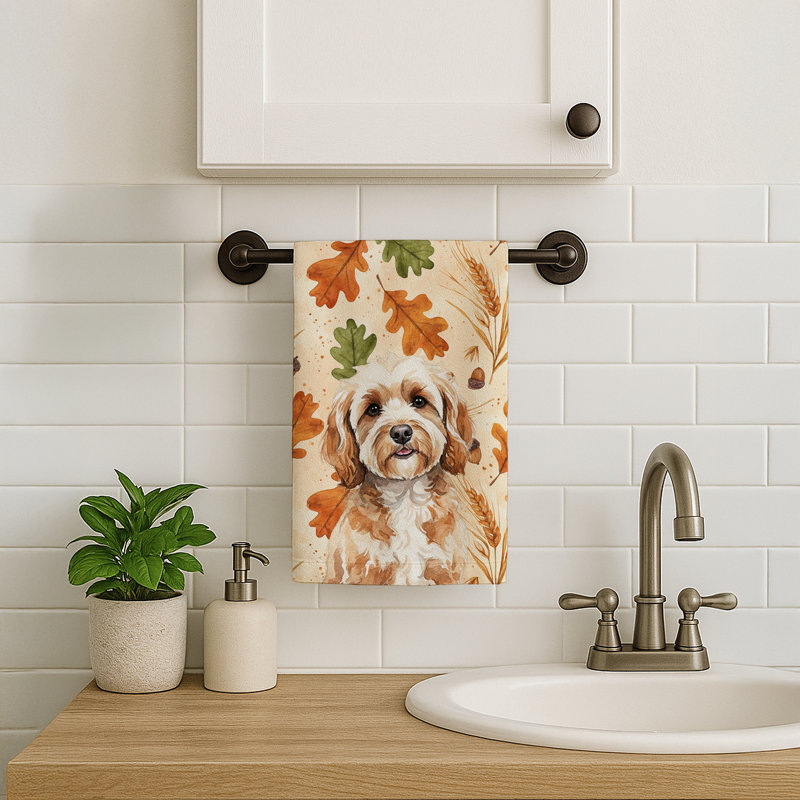 Serviette de cuisine Cavapoo, Cavapoo