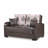 PrimeNest Brewster Collection Upholstered Convertible Loveseat