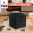 4 Pack Wicker Paper Storage Cube Bin Basket-1417553077-1417553080