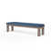 Laguna Dining Bench With Canvas Flax Cushion