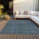 Chayden Washable Striped Indoor / Outdoor Rug