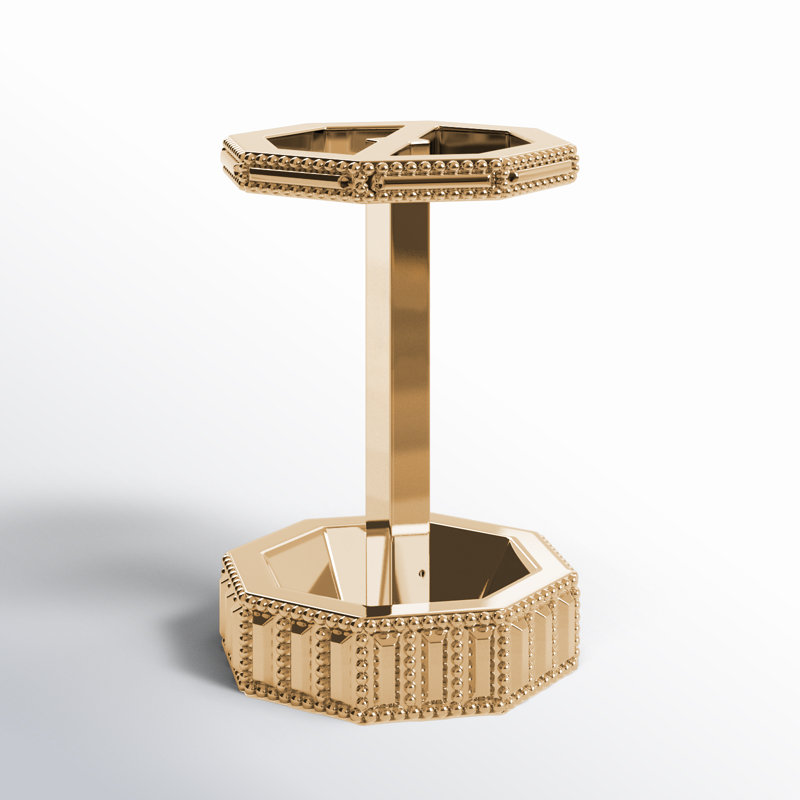 Glitz Toothbrush Holder, Gold