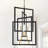 8 - Light Dimmable Geometric Chandelier-1734559621