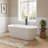 70.87'' x 31.50'' Freestanding Solid Surface Bathtub