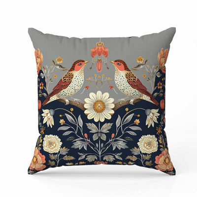 Coussin Birdsong