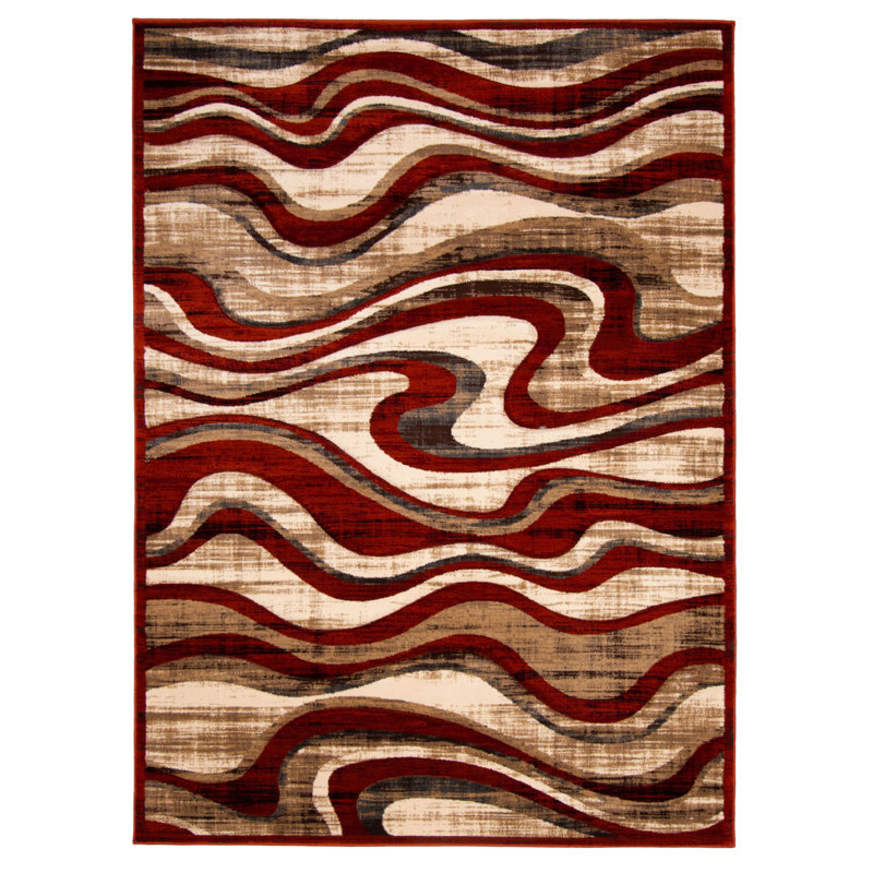 Tapis Fricis, Rectangle 6 pi 7 po x 9 pi 6 po