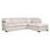 Gramercy Park Upholstered L-Shaped Sectional