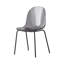 Academy Armless Chair with Metal Frame-1957205124
