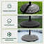Base de parasol ronde en plastique Belanna-1788966659