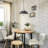 Barthelemy 1-Light Farmhouse Pendant Light