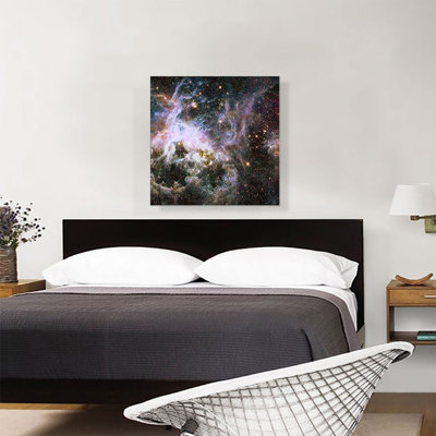 Hubble Telescope Infrared Tarantula Nebula - impression sur toile tendue