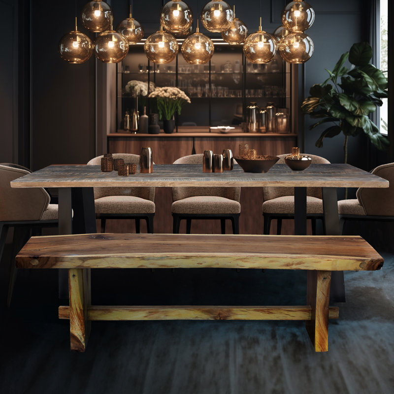 Palm Beach Mango Wood Dining Table