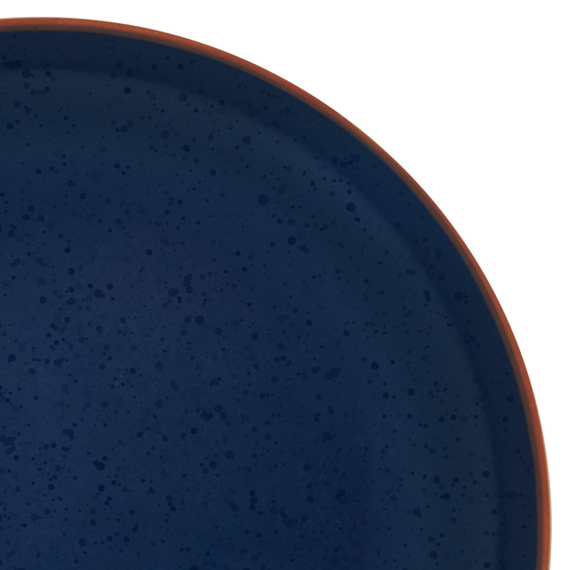 Pfaltzgraff Hunter 16-Piece Stoneware Dinnerware Set, Service for 4, Blue
