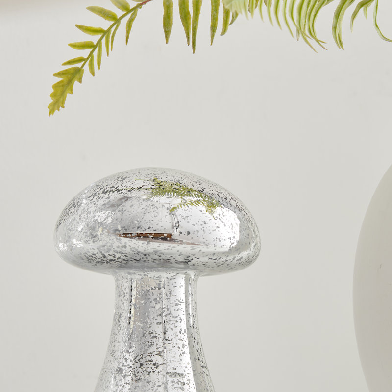 Sculpture de table Martarius, Argent argent