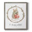 Toile encadrée de qualité supérieure Harvest Home Mouse - prête à être accrochée-347357155-347357154