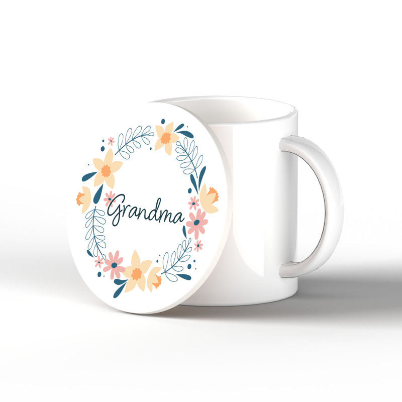 Ceramic Round 1 Piece Coaster