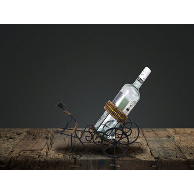1 Bottle Tabletop Wine Bottle Rack in