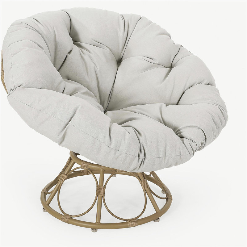 Chaise décorative simple et élégante