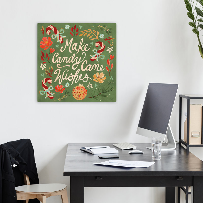 Art floral des Fêtes, H 18 po x l 18 po