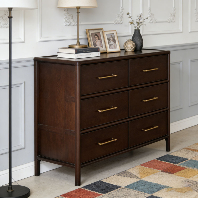 Armoire de rangement, Marron foncé