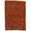 Tapis orange Nunez