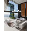 Lustre 6 lumières Ryckman en noir mat-2111782194