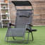 Chaise longue simple inclinable 29 po Kalobe-1573164950