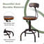 Tabouret de comptoir Jawara-1958715553
