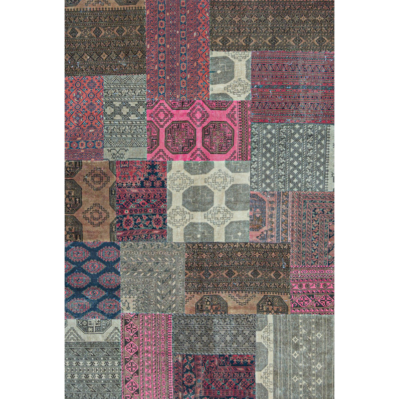 Afghan One-of-a-Kind 6'1" X 8'10" Area Rug