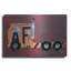 «Semi Truck Licence Plate Art» par Design Turnpike, art mural en métal-1736402307