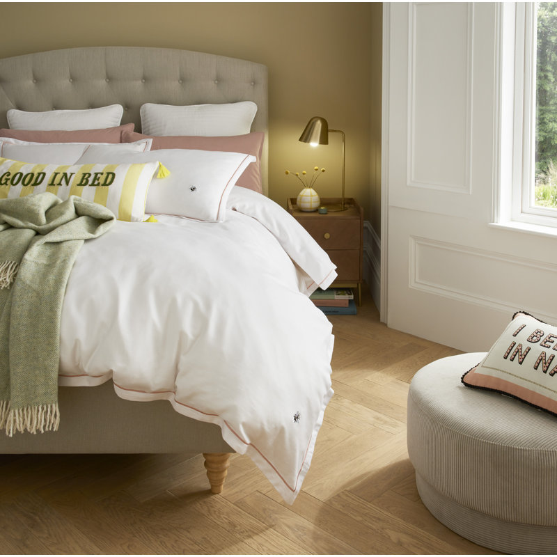 Nomeda Duvet Cover Set with Pillowcases, 200 x 200 cm