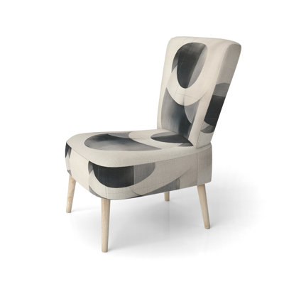 Chaise d'appoint abstraite Shapes