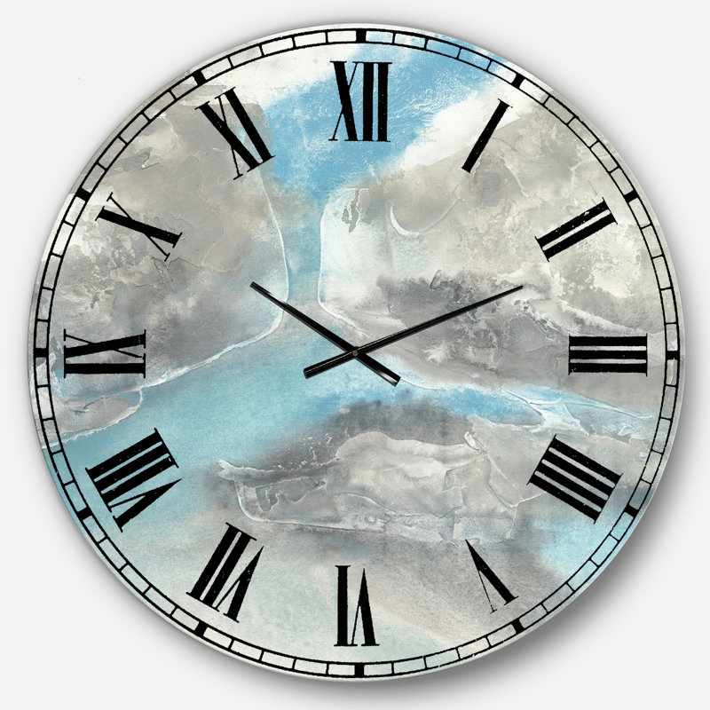 Horloge murale Burgess, Grand