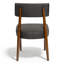 Chaise d'appoint rembourrée en bois massif-202013806-201365176