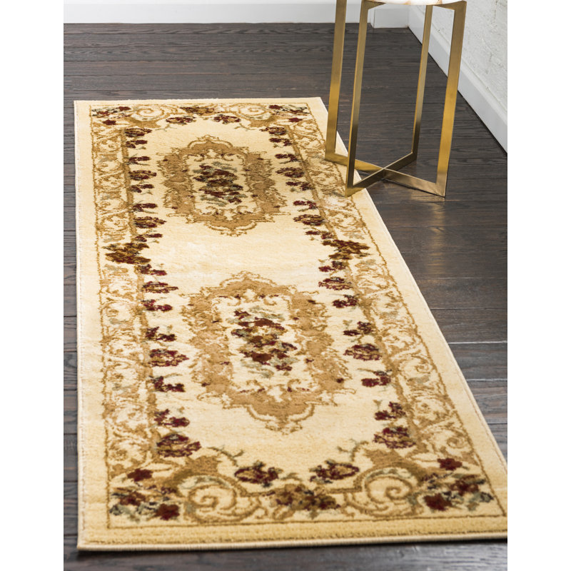Oriental Area Rug, Runner 79 x 305cm