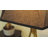 Inlight 65" Modern 1-Light Black and Gold Tripod Floor Lamp Bulb Not Included, IN-0808-1-BK