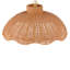Petit luminaire suspendu en rotin 60 watts-399092706
