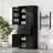 Multi-Functional Storage Cabinet With 2 Drawers, Slide Rails And Adjustable Shelf-722504982