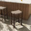 Savio Outdoor Stool-Dark Textured Woven-Counter-1073696837-1073696836